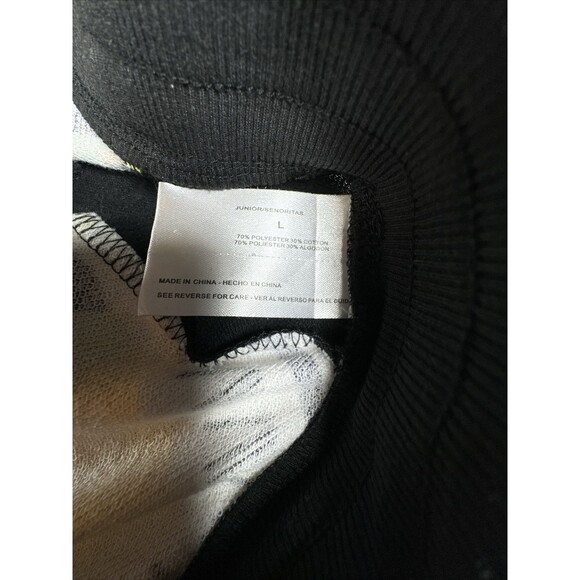 BONGO Juniors Large Crop Top And Skirt Set 90s Y2K Outfit Shoulder Cut Outs - Picture 8 of 11